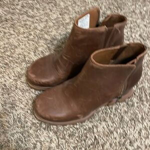 Sorrel Leather Boots